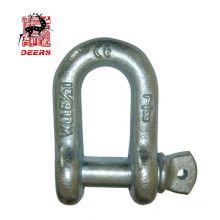 US Type hot dip galvanized screw pin dee anchor shackle